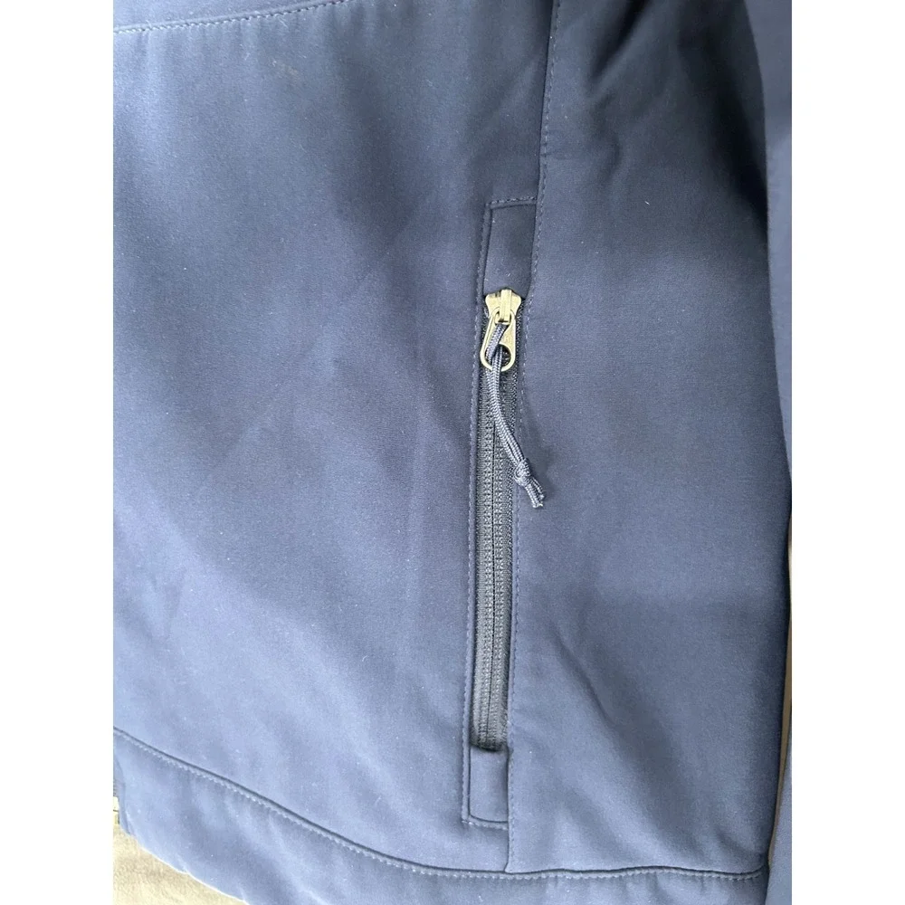 The North Face KPMG Apex Barrier Soft Shell Jacket Mens S Fleece Lined Full Zip